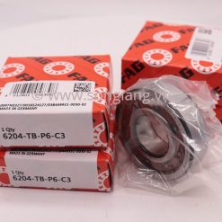 Vòng bi FAG 6204-TB-P6-C3, Bạc đạn FAG 6204-TB-P6-C3