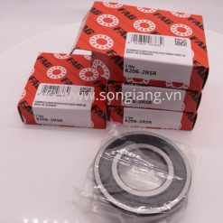Vòng bi FAG 6206 2RS, Bạc đạn FAG 6206 2RS 30x62x16 mm