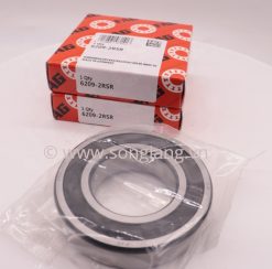 Vòng bi FAG 6207 2RS, Bạc đạn FAG 6207 2RS 35x72x17 mm