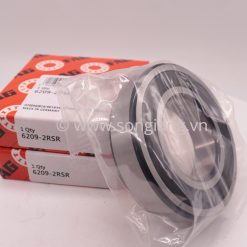 Vòng bi FAG 6209 2RSR/C3, Bạc đạn FAG 6209 2RSR/C3
