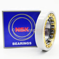 Vòng bi NSK NU 210 EM, Bạc đạn NSK NU 210 EM 50x90x20 mm