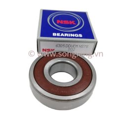 Vòng bi NSK 6008DDUCM, Bạc đạn NSK 6008DDUCM 40x68x15mm