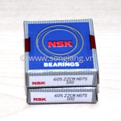Vòng bi NSK 605 605-2rs 605-ZZ 5x14x5mm, Bạc đạn NSK 605 605-2rs 605-ZZ 5x14x5mm